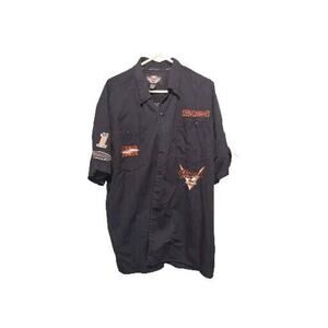 Harley Davidson shirt Demo Tech 2xl Button Down